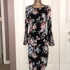 White House Black Market floral Dress